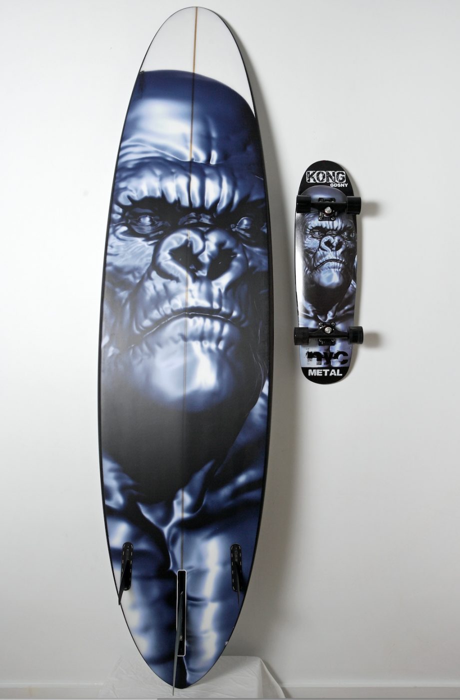 kong surfboards