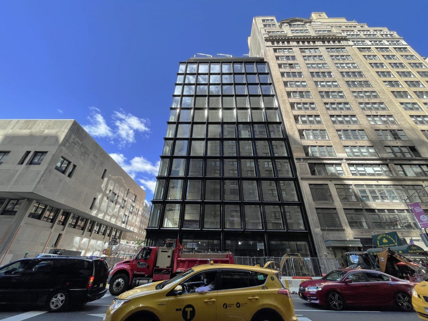 SOM's 28&7 Stands Completed at 322-326 Seventh Avenue in Chelsea, Manhattan  - New York YIMBY