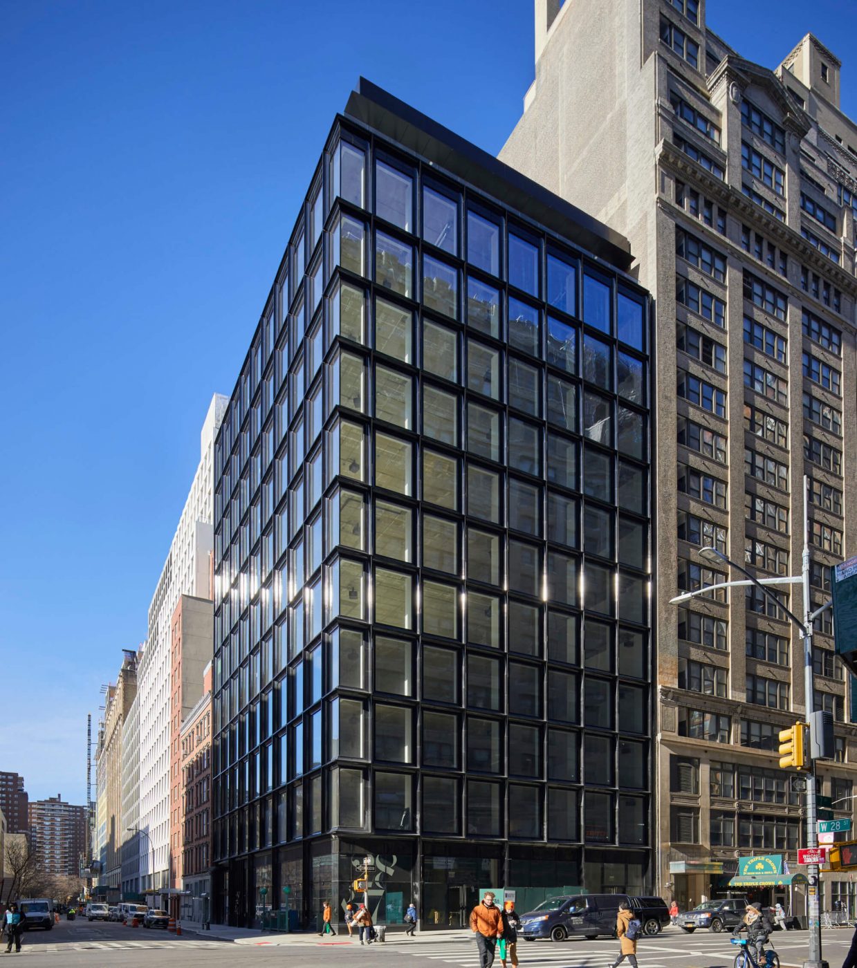 Red Terra Cotta Exterior Revealed After 312-322 Canal Street's Major Design  Update, Tribeca - New York YIMBY